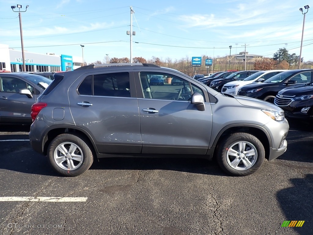 Satin Steel Metallic 2020 Chevrolet Trax LT AWD Exterior Photo #136218467