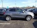 Satin Steel Metallic 2020 Chevrolet Trax LT AWD Exterior