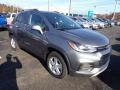 Satin Steel Metallic 2020 Chevrolet Trax LT AWD Exterior
