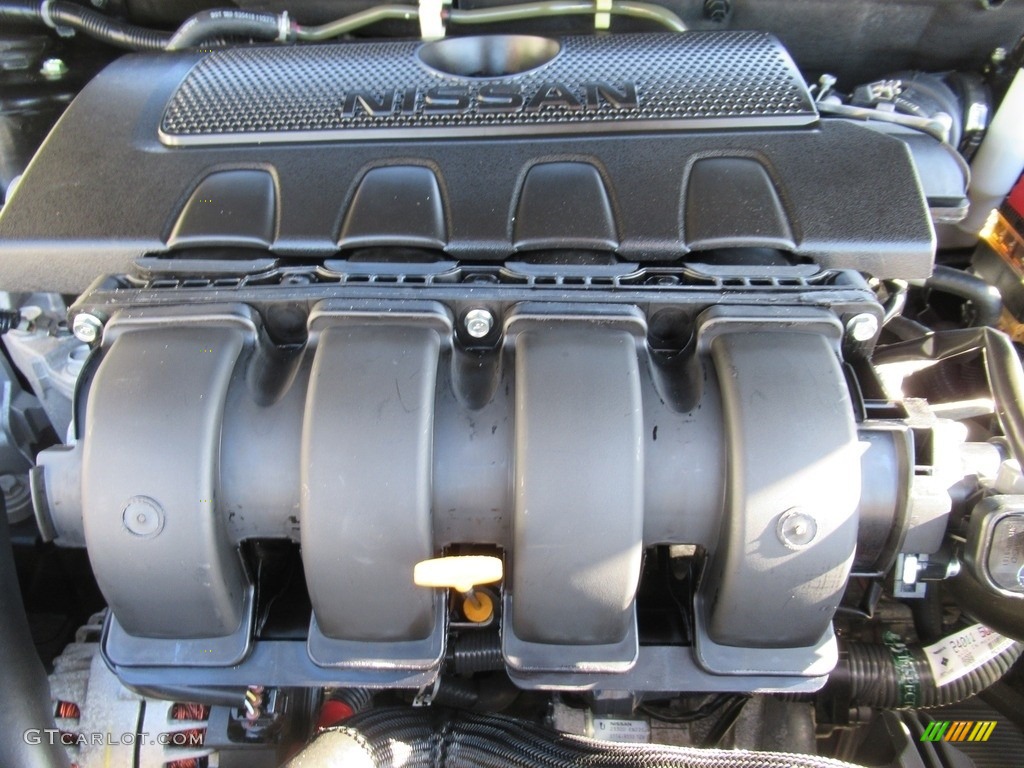 2019 Sentra SV - Super Black / Charcoal photo #6