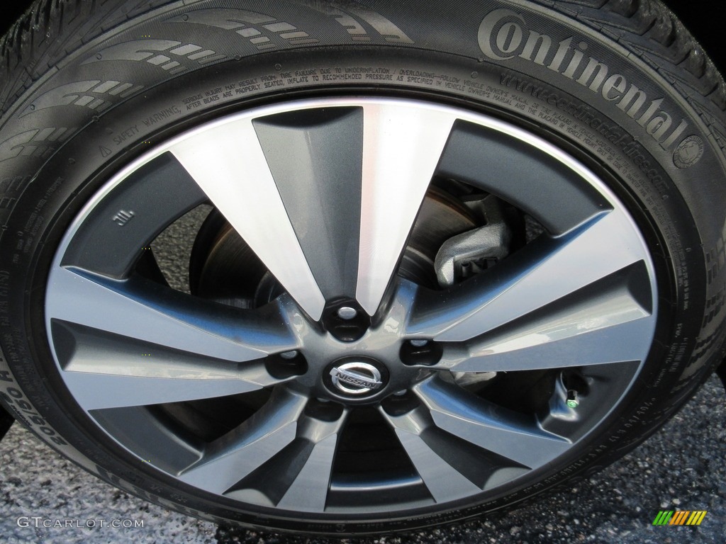 2019 Sentra SV - Super Black / Charcoal photo #7