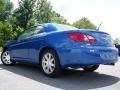 2008 Marathon Blue Pearl Chrysler Sebring Touring Hardtop Convertible  photo #4