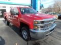 Red Hot 2019 Chevrolet Silverado 2500HD Work Truck Double Cab 4WD