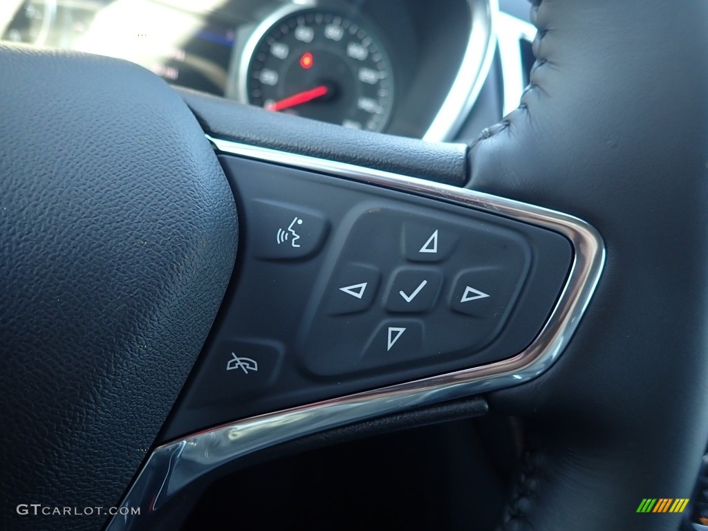 2020 Chevrolet Equinox Premier AWD Jet Black Steering Wheel Photo #136219724
