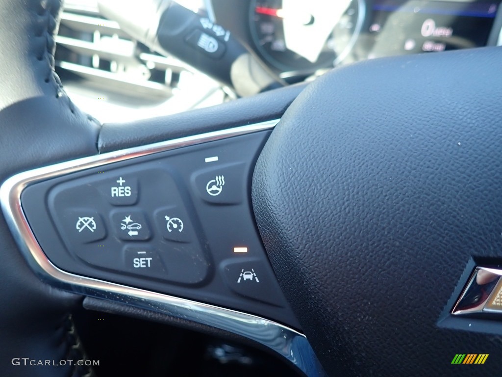 2020 Chevrolet Equinox Premier AWD Jet Black Steering Wheel Photo #136219739