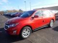 2020 Cayenne Orange Metallic Chevrolet Equinox LT AWD  photo #1