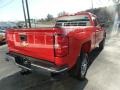 2019 Red Hot Chevrolet Silverado 2500HD Work Truck Double Cab 4WD  photo #7