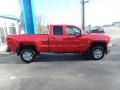 2019 Red Hot Chevrolet Silverado 2500HD Work Truck Double Cab 4WD  photo #9