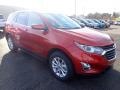 Cayenne Orange Metallic - Equinox LT AWD Photo No. 7