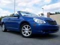 2008 Marathon Blue Pearl Chrysler Sebring Touring Hardtop Convertible  photo #9