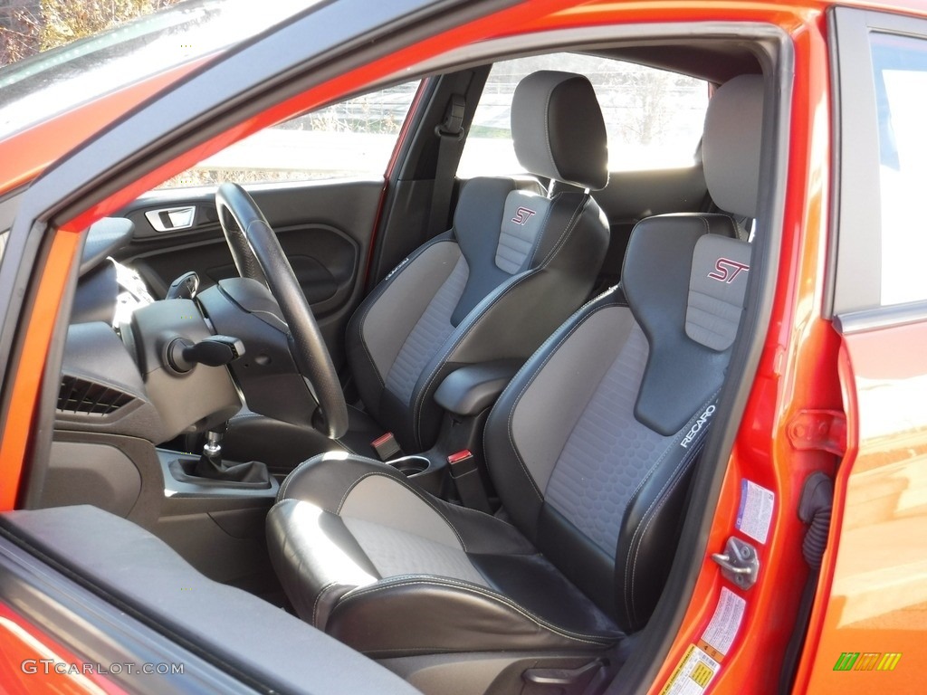 2016 Ford Fiesta ST Hatchback Front Seat Photo #136220483