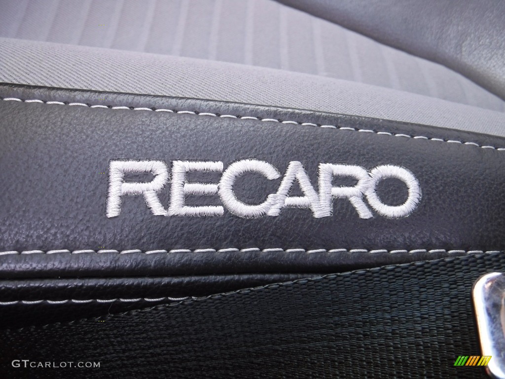 2016 Fiesta ST Hatchback - Molten Orange Metallic Tri-coat / ST Recaro Smoke Storm photo #14