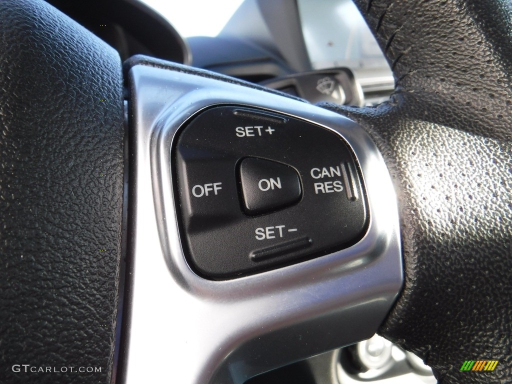 2016 Fiesta ST Hatchback - Molten Orange Metallic Tri-coat / ST Recaro Smoke Storm photo #17