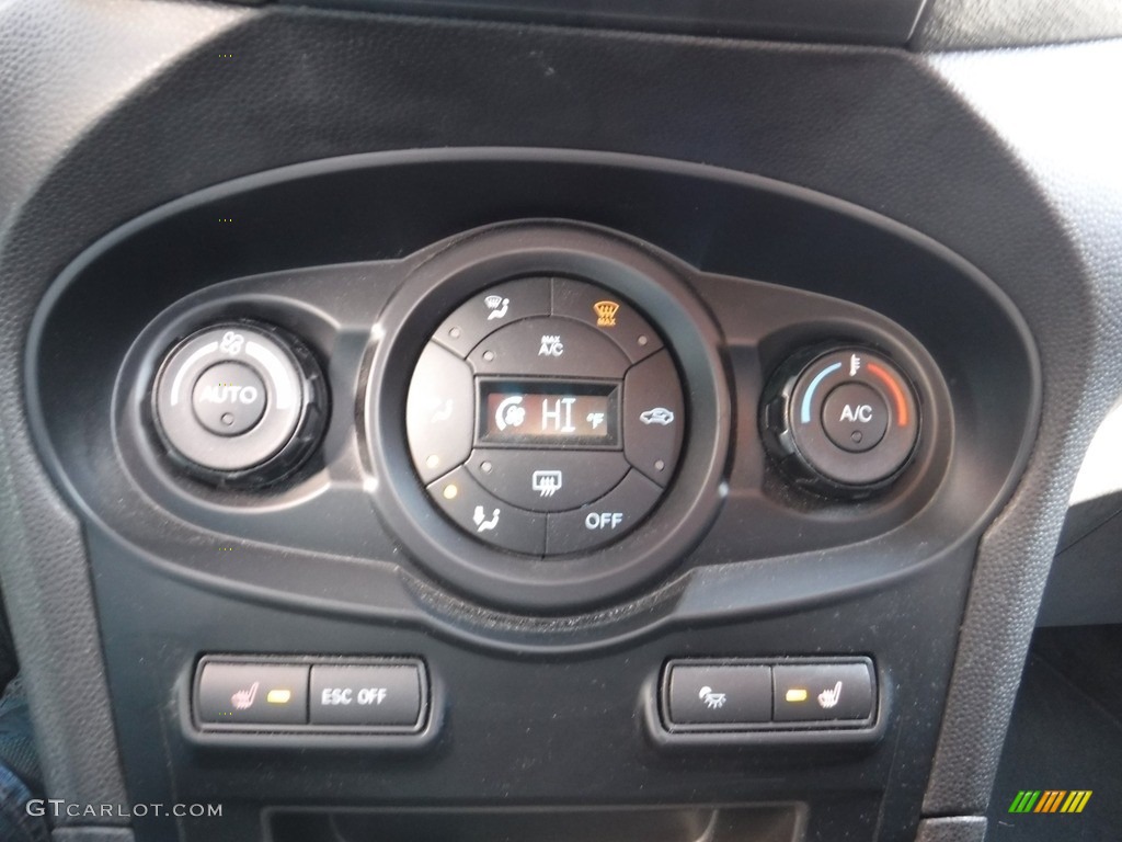 2016 Fiesta ST Hatchback - Molten Orange Metallic Tri-coat / ST Recaro Smoke Storm photo #19
