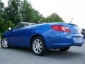 2008 Marathon Blue Pearl Chrysler Sebring Touring Hardtop Convertible  photo #10