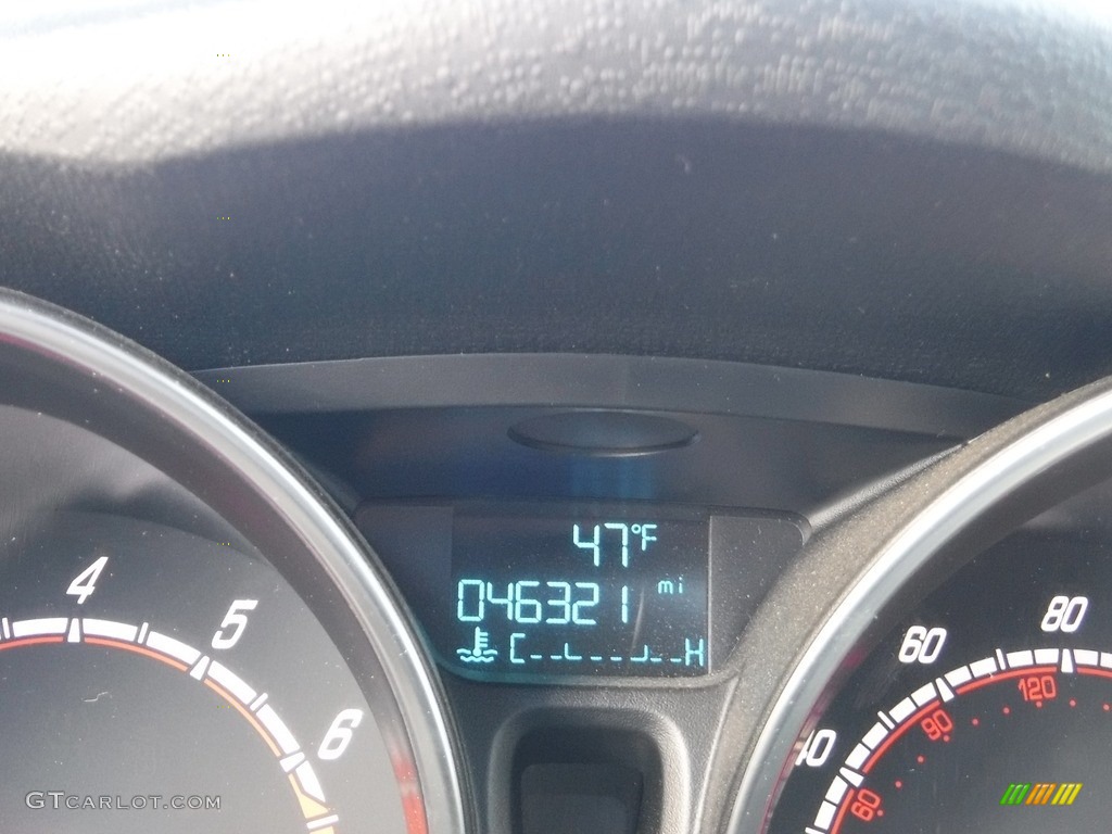 2016 Fiesta ST Hatchback - Molten Orange Metallic Tri-coat / ST Recaro Smoke Storm photo #25