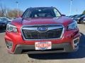 2020 Crimson Red Pearl Subaru Forester 2.5i Limited  photo #2