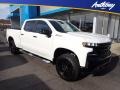 2020 Summit White Chevrolet Silverado 1500 LT Trail Boss Crew Cab 4x4  photo #1