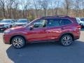 2020 Crimson Red Pearl Subaru Forester 2.5i Limited  photo #3