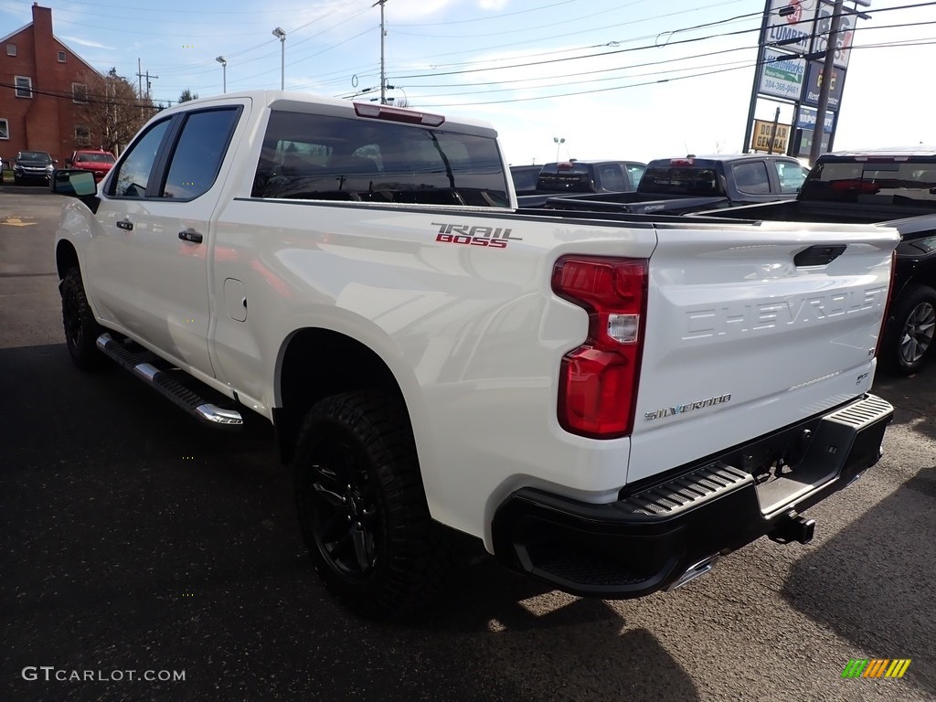 2020 Silverado 1500 LT Trail Boss Crew Cab 4x4 - Summit White / Jet Black photo #5