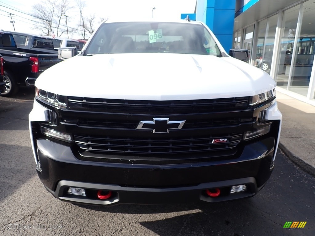 2020 Silverado 1500 LT Trail Boss Crew Cab 4x4 - Summit White / Jet Black photo #7