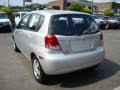 2007 Cosmic Silver Chevrolet Aveo 5 Hatchback  photo #2