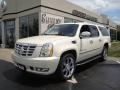 White Diamond - Escalade ESV AWD Photo No. 1