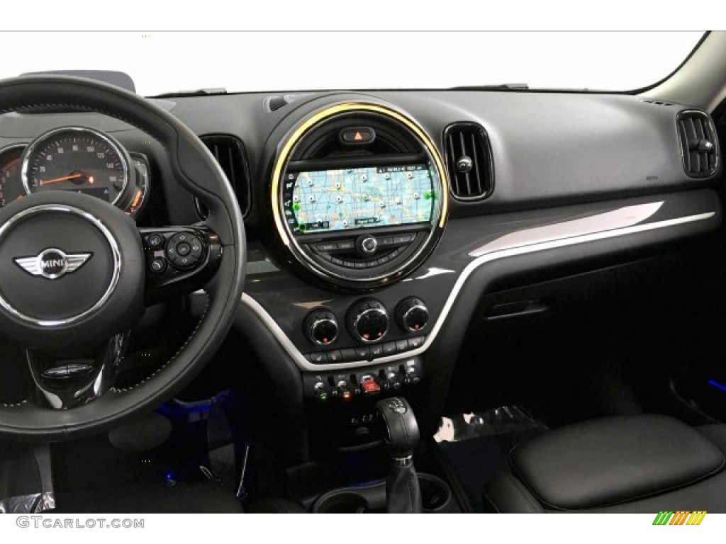 2018 Mini Countryman Cooper S Carbon Black Dashboard Photo #136221917