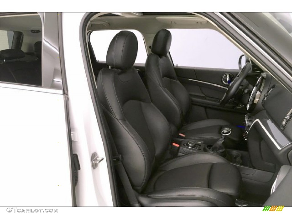 2018 Mini Countryman Cooper S Front Seat Photo #136221928