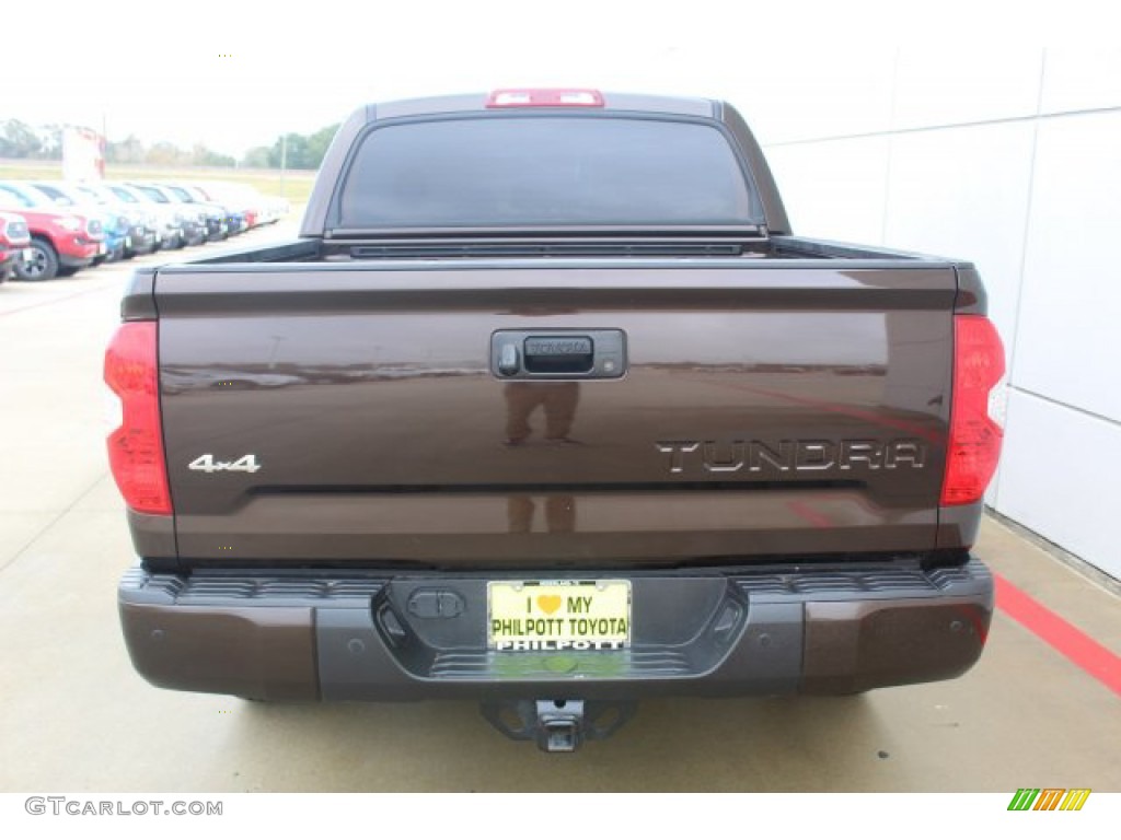 2019 Tundra 1794 Edition CrewMax 4x4 - Smoked Mesquite / 1794 Edition Premium Brown photo #7