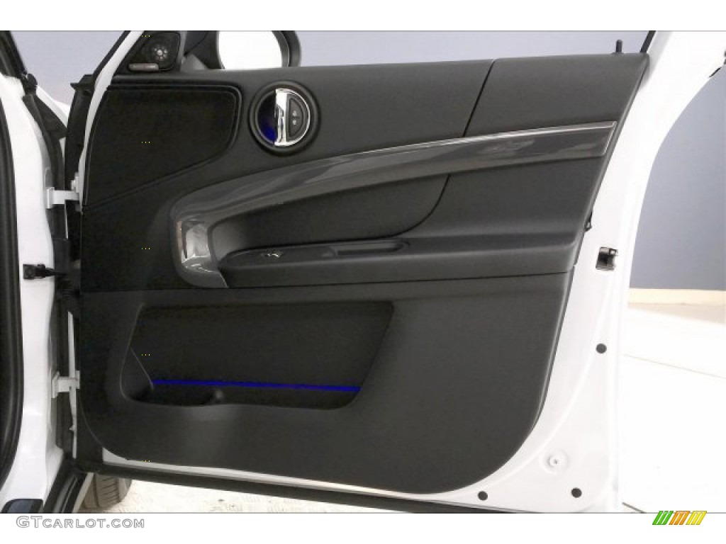 2018 Mini Countryman Cooper S Carbon Black Door Panel Photo #136222415