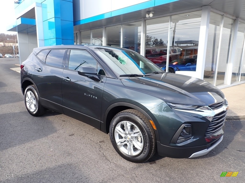 2020 Graphite Metallic Chevrolet Blazer LT AWD 136217015 Photo 18