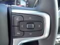 Jet Black Steering Wheel Photo for 2020 Chevrolet Silverado 1500 #136223975