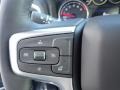 Jet Black Steering Wheel Photo for 2020 Chevrolet Silverado 1500 #136224005