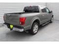 2020 Silver Spruce Ford F150 Lariat SuperCrew  photo #9