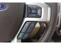 2020 Ford F150 Medium Light Camel Interior Steering Wheel Photo