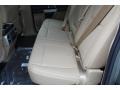 2020 Ford F150 Medium Light Camel Interior Rear Seat Photo