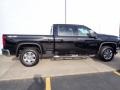 Black - Silverado 2500HD LTZ Crew Cab 4x4 Photo No. 8