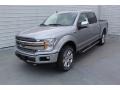 2020 Iconic Silver Ford F150 XLT SuperCrew 4x4  photo #4