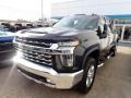 Black - Silverado 2500HD LTZ Crew Cab 4x4 Photo No. 12