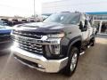 2020 Black Chevrolet Silverado 2500HD LTZ Crew Cab 4x4  photo #12