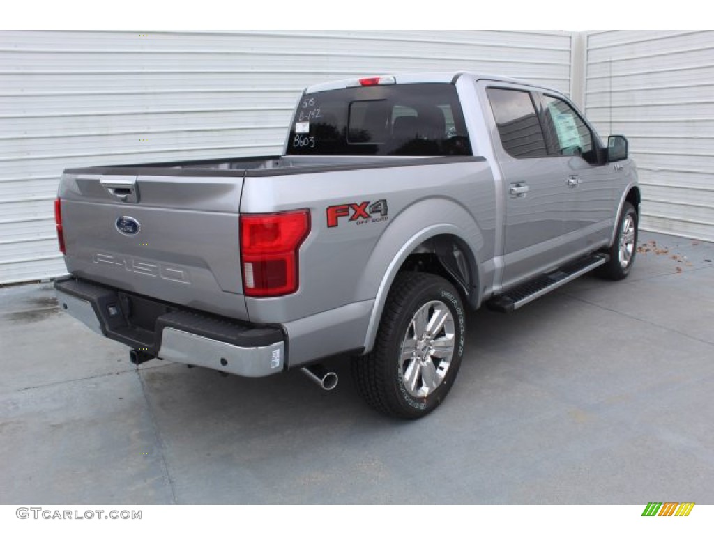 2020 F150 XLT SuperCrew 4x4 - Iconic Silver / Black photo #9