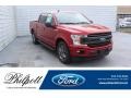 2020 Rapid Red Ford F150 XLT SuperCrew  photo #1
