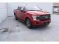 2020 Rapid Red Ford F150 XLT SuperCrew  photo #2