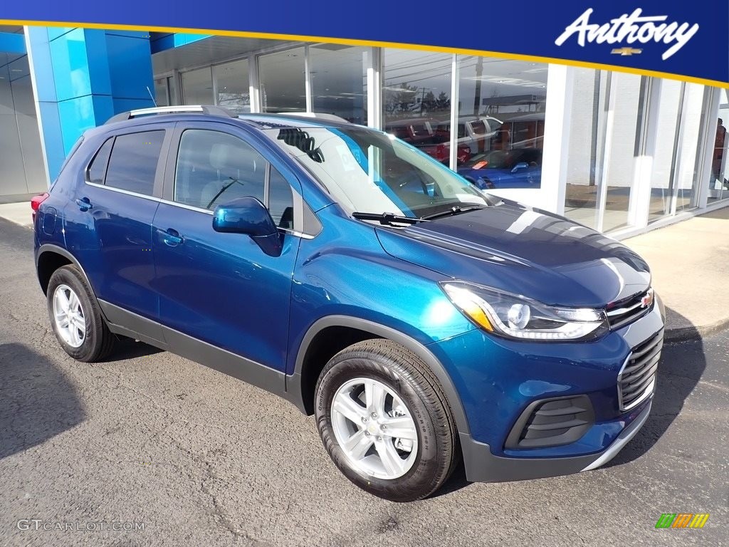Pacific Blue Metallic Chevrolet Trax