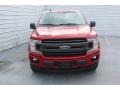 2020 Rapid Red Ford F150 XLT SuperCrew  photo #3
