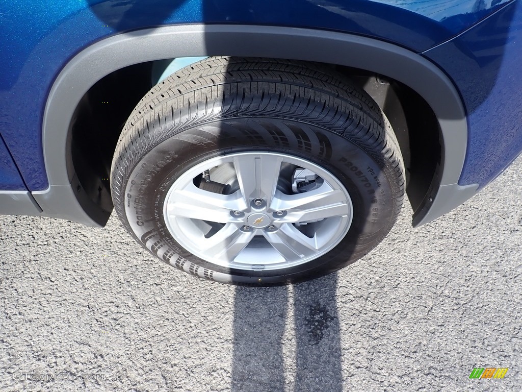 2020 Trax LT AWD - Pacific Blue Metallic / Jet Black photo #2