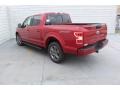 2020 Rapid Red Ford F150 XLT SuperCrew  photo #6