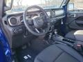2020 Ocean Blue Metallic Jeep Wrangler Unlimited Sport 4x4  photo #7