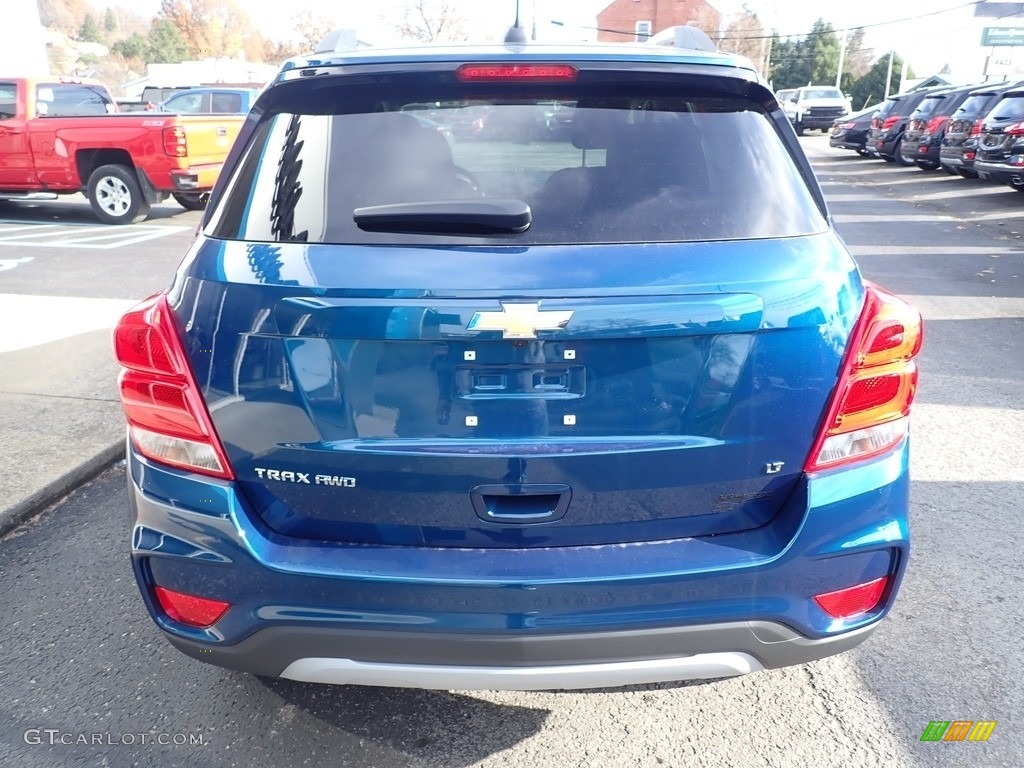 2020 Trax LT AWD - Pacific Blue Metallic / Jet Black photo #5
